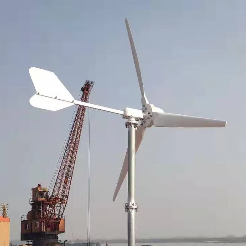 【Best-selling】3KW Wind Solar H - огляд і ціна Wind Turbine Generator