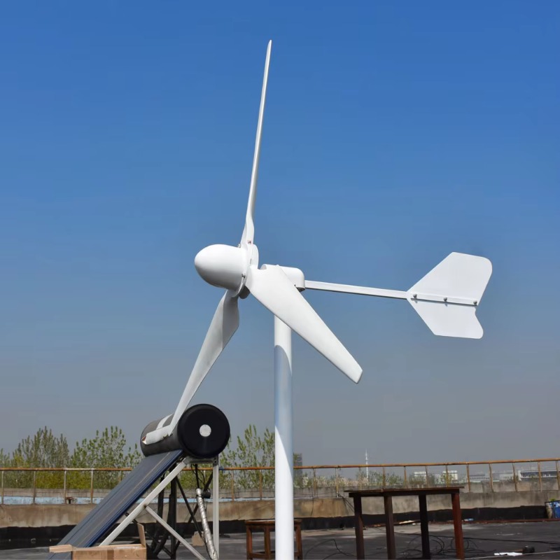 【Best-selling】3KW Wind Solar H - огляд і ціна Wind Turbine Generator