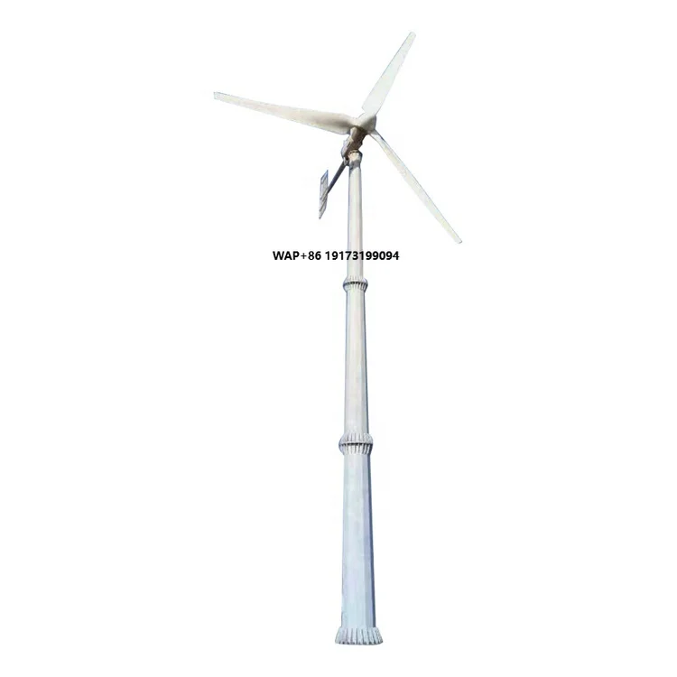 Wind Power System 10kw Wind Tu - огляд і ціна Wind Turbine Generator