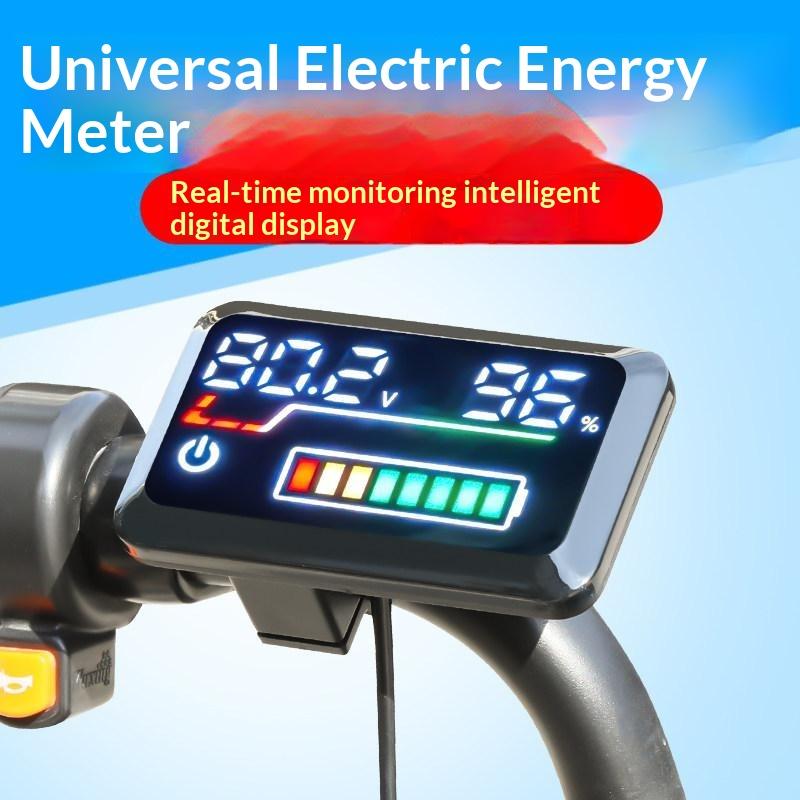 New Precision Voltage Meter Di - огляд і ціна Battery Monitor Coulometer