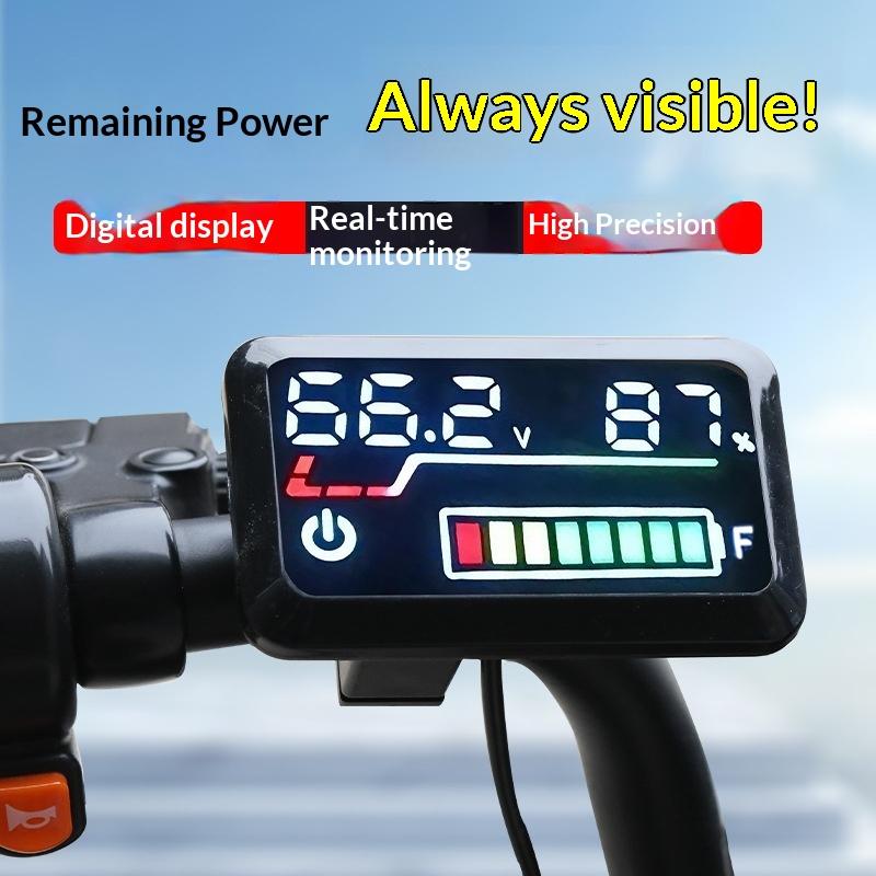 New Precision Voltage Meter Di - огляд і ціна Battery Monitor Coulometer