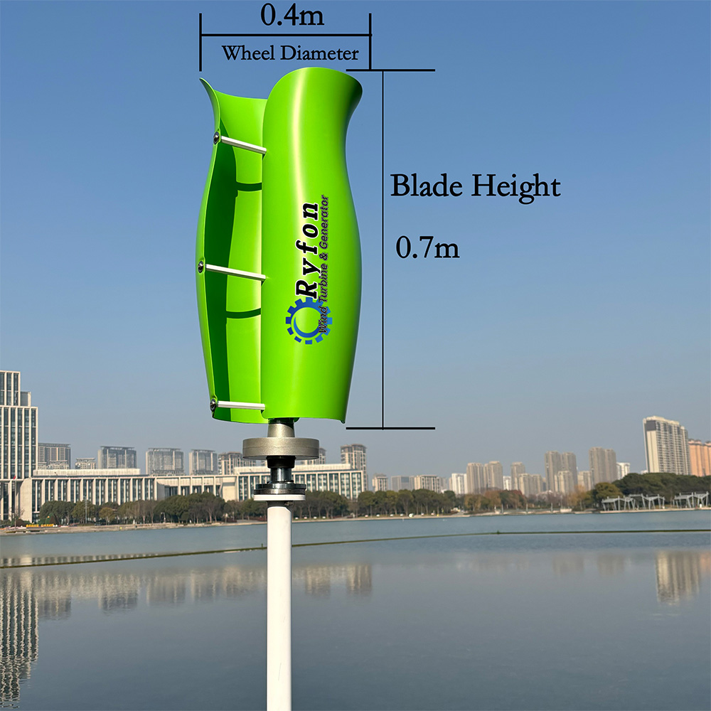 2Blades 5000W 8000W 10KW 24V 4 - огляд і ціна Wind Turbine Generator