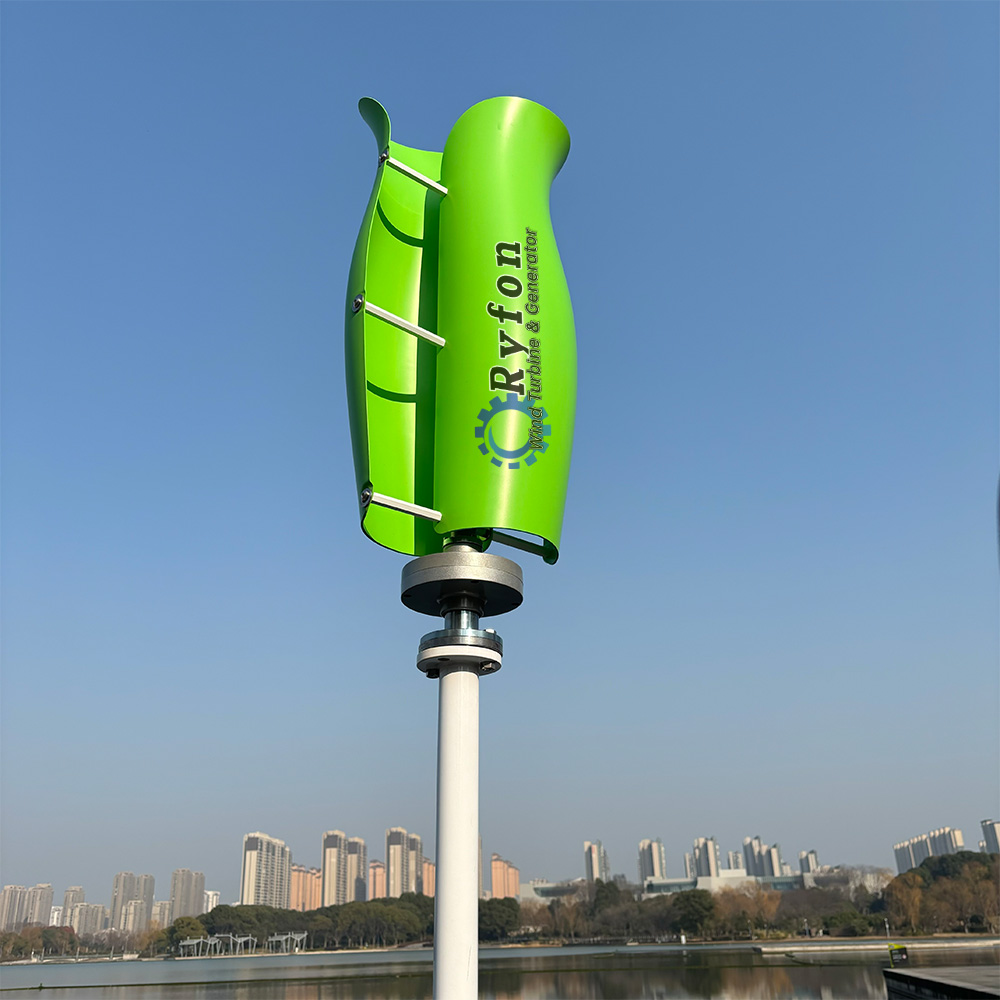 2Blades 5000W 8000W 10KW 24V 4 - огляд і ціна Wind Turbine Generator