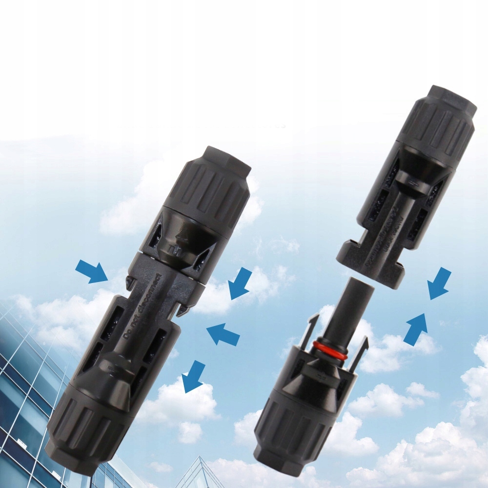 PHOTOVOLTAIC CONNECTOR MC4 SOL - огляд і ціна Solar Cable Mc4 Connector